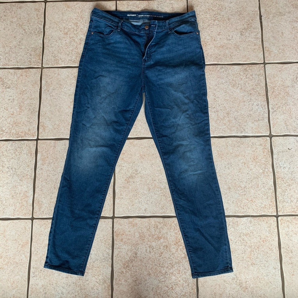 Old Navy Rockstar Jeans MID-RISE